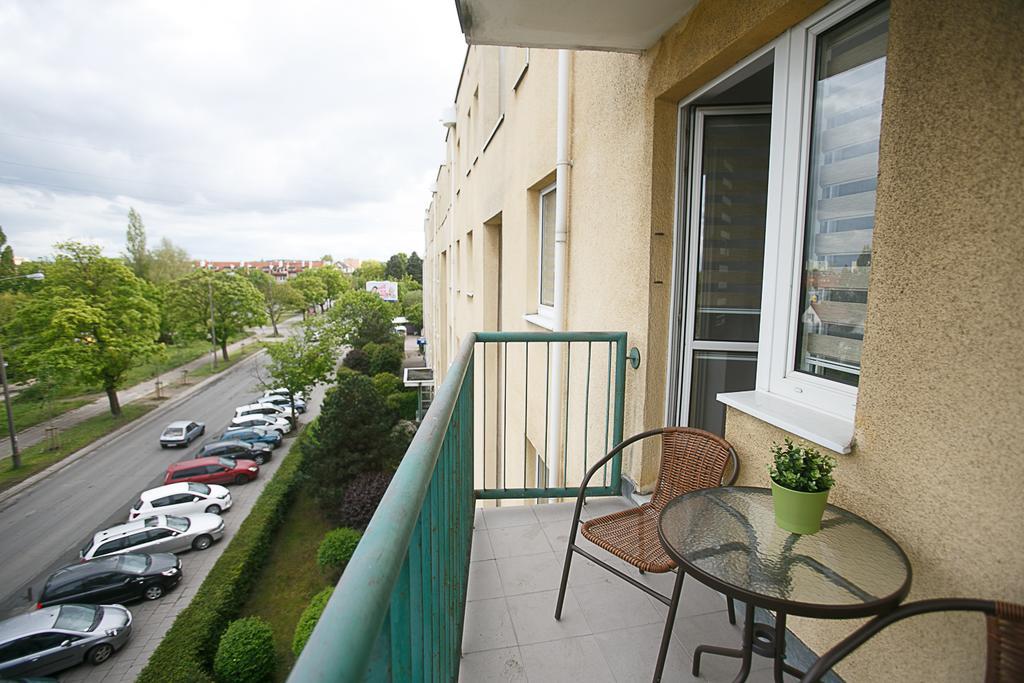 Nowoczesny Apartament Chrobrego Apartment Gdańsk Exterior foto