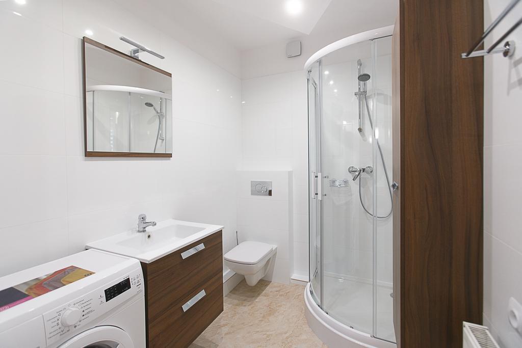 Nowoczesny Apartament Chrobrego Apartment Gdańsk Exterior foto