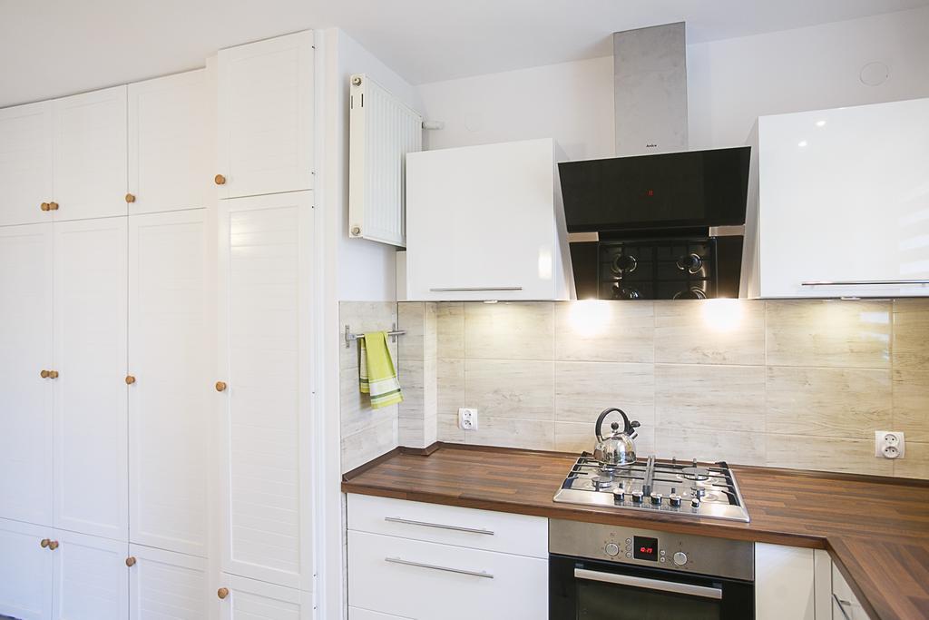 Nowoczesny Apartament Chrobrego Apartment Gdańsk Exterior foto