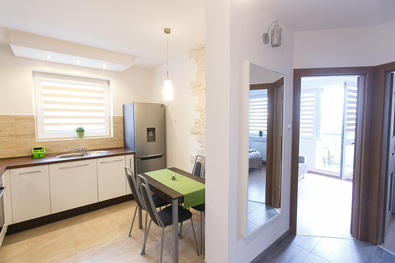 Nowoczesny Apartament Chrobrego Apartment Gdańsk Exterior foto