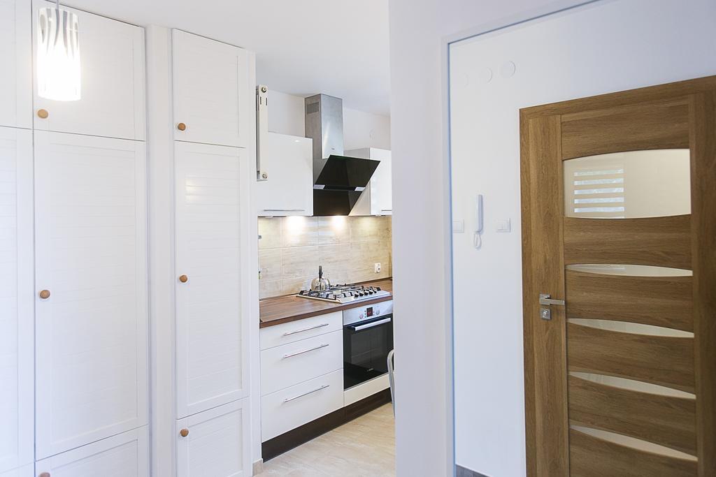 Nowoczesny Apartament Chrobrego Apartment Gdańsk Exterior foto